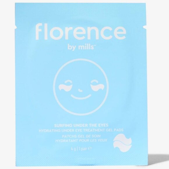 florence by mills Surfing Under The Eyes Hydrating Treatment Gel Pads - 1pr - Picture 1 of 8
